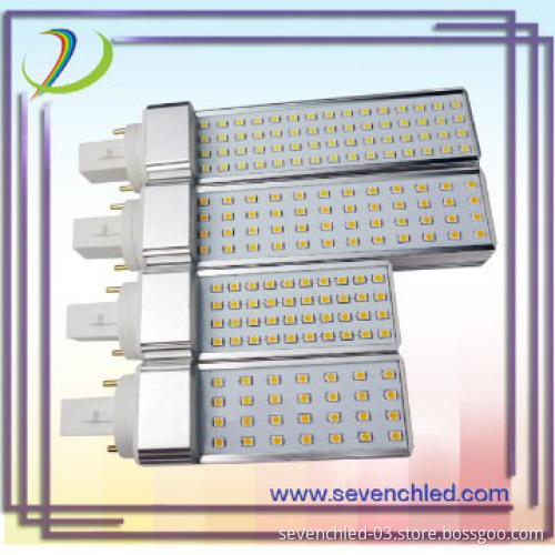 4 pin g24 led Epistar smd2835 8w 760lm pf>0.95 cri>80 pl light